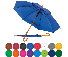 Wooden automatic umbrella Nancy