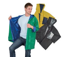 Turn-over rain coat Nanterre