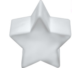 Night light in star shape