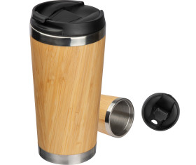 Stainless steel mug Bamboogarden