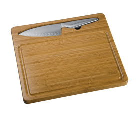 Cutting board with knife Mantova