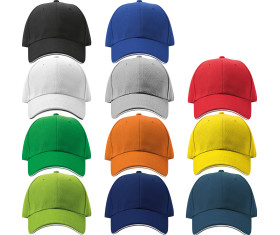 6 Panel Baseballcap San Francisco