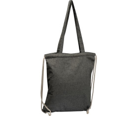 Tas van gerecycled katoen Addison